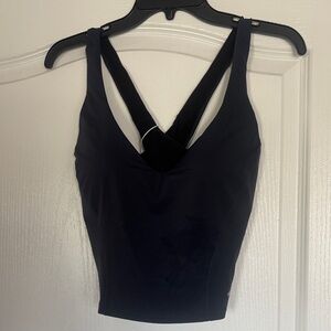 HALARA Black Tank Top